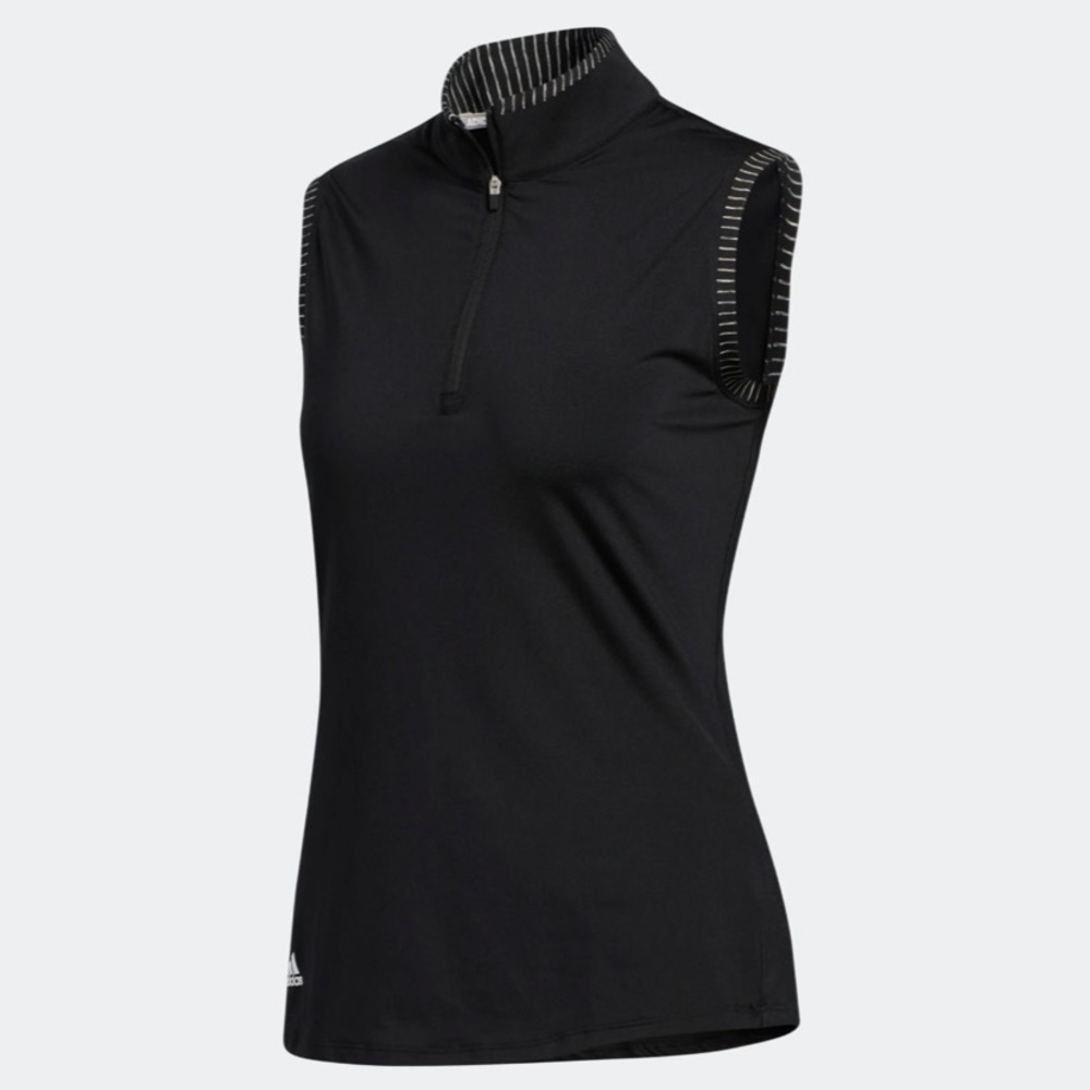 Adidas Space Dye Women's Sleeveless Polo